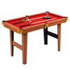 GYMAX Mini Pool Table, Tabletop Pool Set Billiards Game Set