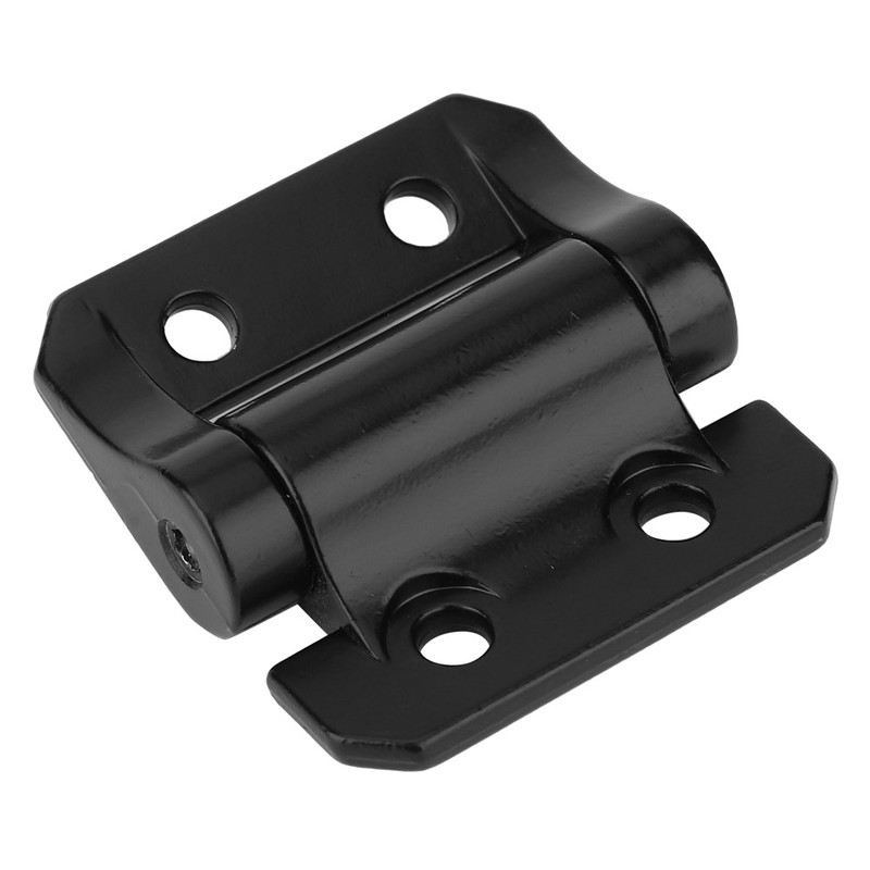 Torsion Hinge Adjustable Black Zinc Alloy Steel Electroplated for Industrial