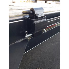 Rupp Fab HD 18k Removable D-Ring Stake Pocket tie Down - made in USA