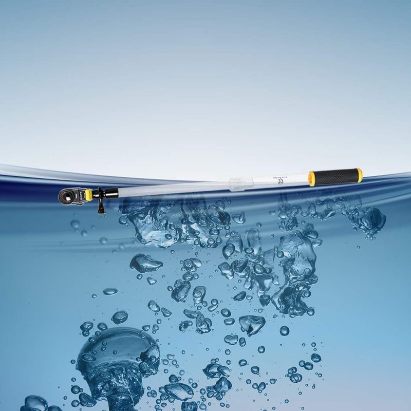 Action Camera Non-Slip Waterproof Selfie Stick