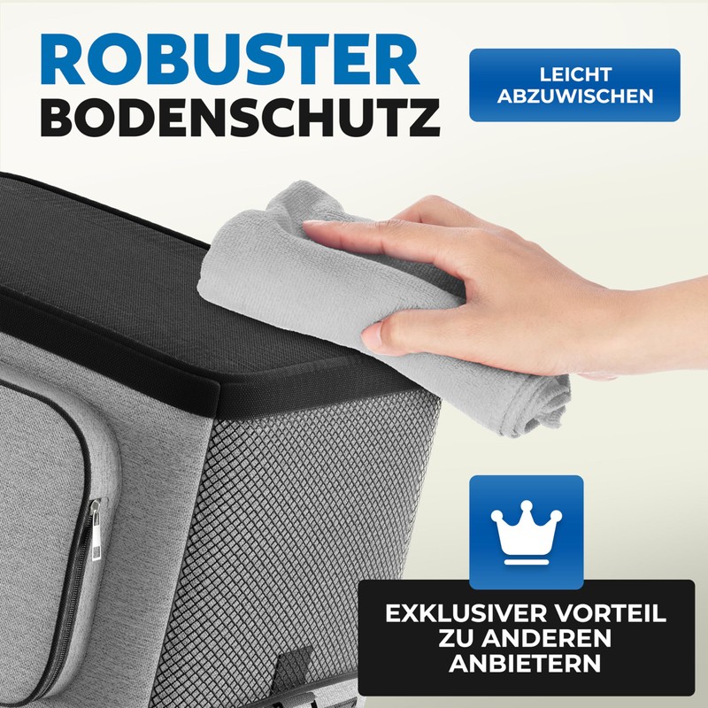 BigDean 15 L Cool Bag Small Foldable Up to 5