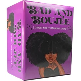 Bad and Boujee Black Owned Drinking Card for The Girls Game for A Bachelorette Card Game - Girls Night Games Or A Girl Trip Game - Drinking Games Better Than Any Who Knows The Birthday Girl Best Game