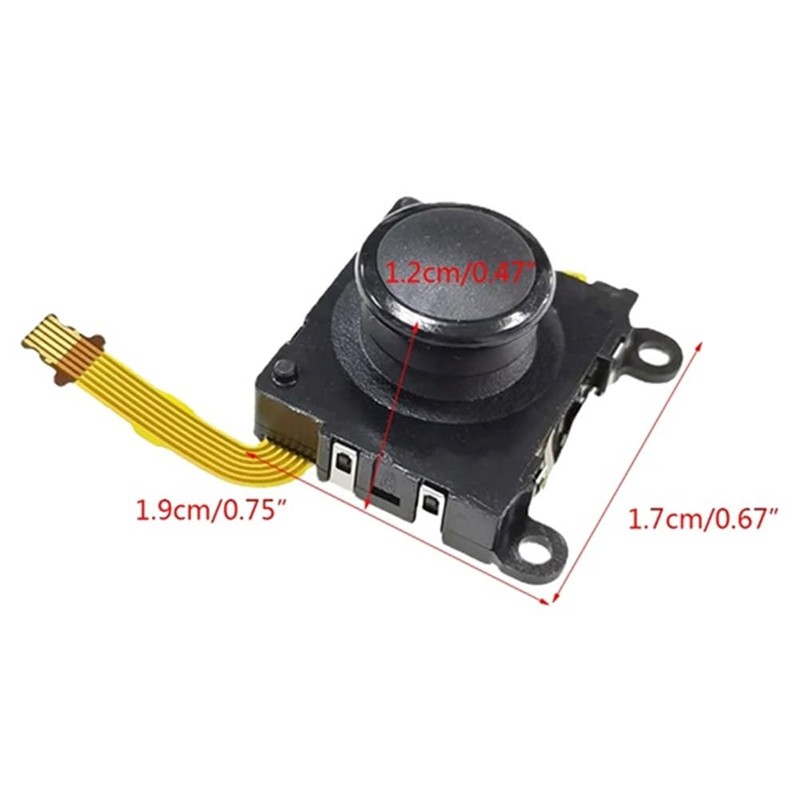 Fahgaer Analog Stick for PSVita1000 PSV1000 3D Analog JoyStick Rocker