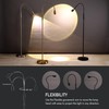 O’Bright Ray – Adjustable LED Beam Floor Lamp, Dimmable and