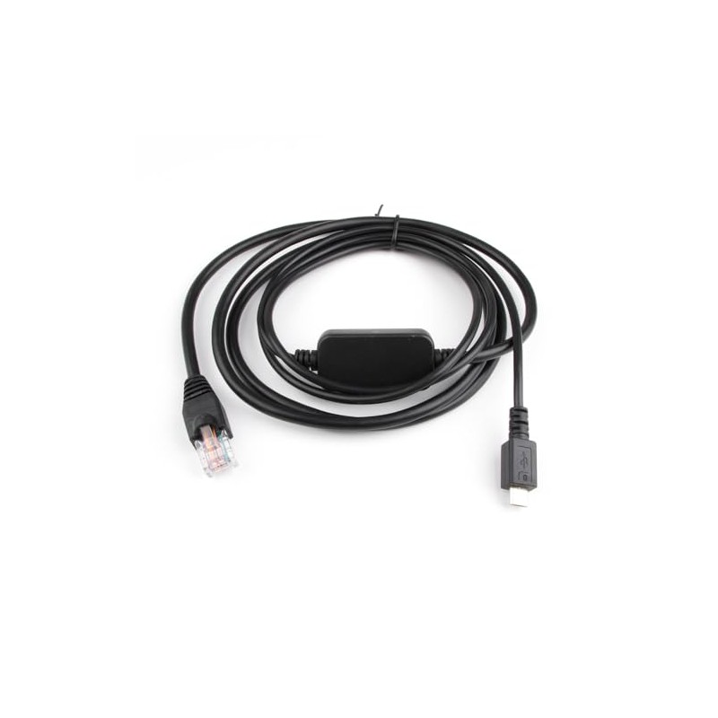 Mendouconert Micro USB to RJ45 RS232 Serial Console Cable for