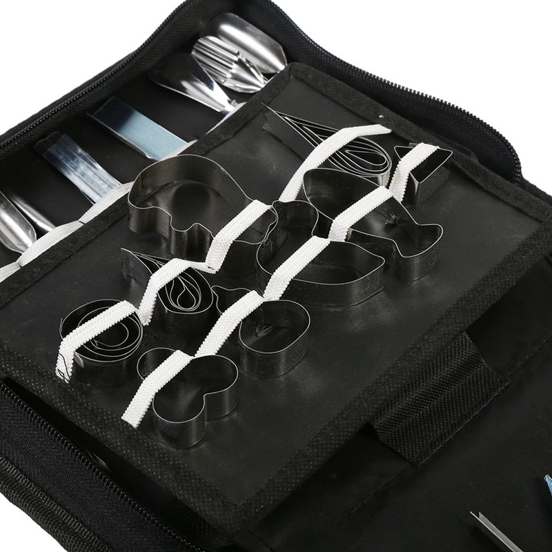 Food Carving Tool Set, 1 Set 46Pcs Carving Tools Kit