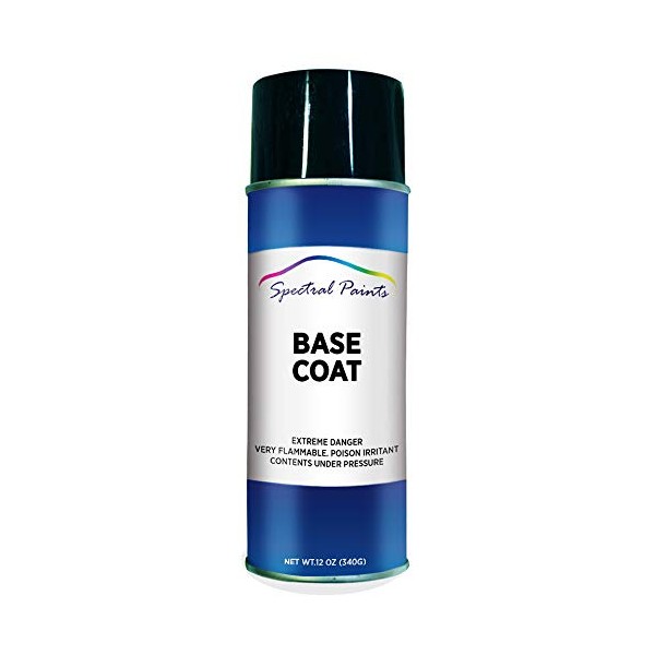 Spectral Paints Compatible/Replacement for Ford 7211 Tuxedo Black Metallic -