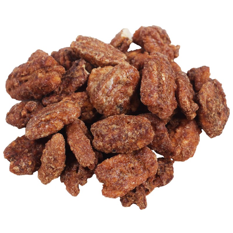 Praline Pecans Resealable Bags, 4oz, 12-count