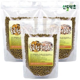 Domestic turmeric cheonggukjang pills 400gx3 packs / 국내산 울금청국장환 400gx3팩