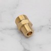 VGOL Brass Pressure Washer Coupler 3/8 Inch NPT Male to