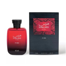 Rasasi Hawas Fire EDP Perfume By Rasasi 100 MLHot New Release Niche Fragrance