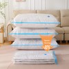 Vivelyst,16-piece vacuum storage bags,space-saving bags(4 extra-large,4 large,4 medium,4 small) for