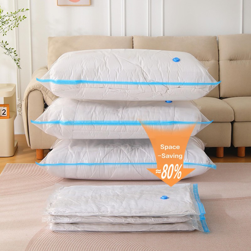 Vivelyst,16-piece vacuum storage bags,space-saving bags(4 extra-large,4 large,4 medium,4 small) for