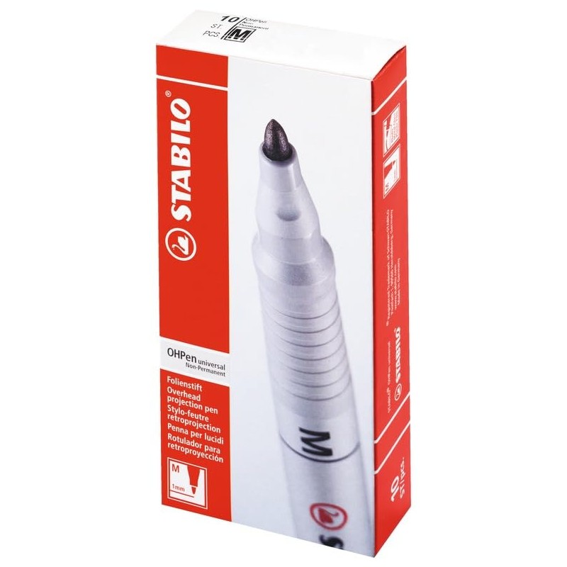 Pen for Overhead Projection - STABILO OHPen universal - Water