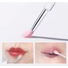 6Pcs Silicone Lip Brush Lipstick Lip Gloss Brushes Applicator Makeup