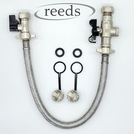 Reeds Filling Loop Part L Compliant 15mm with End Caps