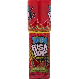 Jumpin' Push Pop Topps, 1.06 oz (Flavors May Vary)