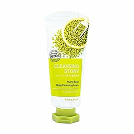 Hanistore1002 Deep Fruit Country Mung Bean Cleansing Pore Care Foam