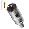 7/8" (22mm) Hole Saw Kit Tungsten Carbide Tip Hole Saw