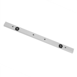 Leopacat Miter Bar, Aluminium Alloy T Track Slider T-Slot Jig Fixture Woodworking Tool for Table Saw Gauge Rod Wood Working Adjustable Tool 300mm / 11.81''