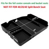 JOJOMARK Center Console Organizer fits for Dodge RAM 2025 2024