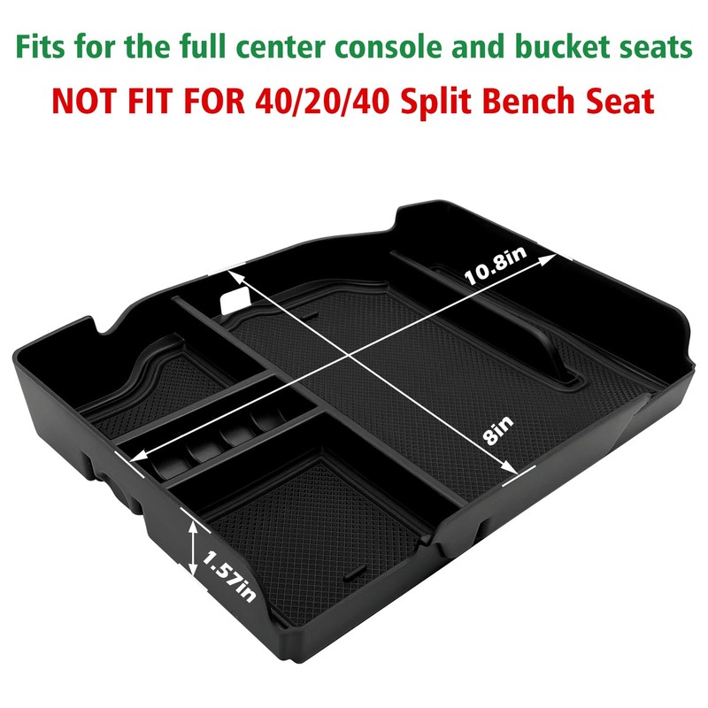 JOJOMARK Center Console Organizer fits for Dodge RAM 2025 2024