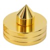 4Set Speakers Spikes Shock Absorbing Prevent Slip Zinc Alloy Speaker