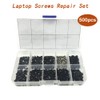SagaSave Pack of 500 Laptop Notebook Computer Screws Assortment Kit