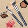 Vela.Yue Foundation and Concealer Brush, 2-Piece Makeup Brush Set for