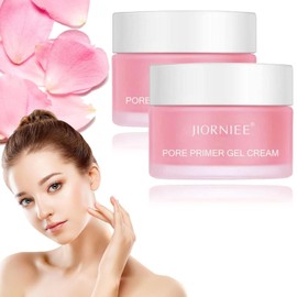 Pore Primer Gel Cream, Pore Filling Gel Cream, Jiorniee Pore Filling Gel Cream, Make-Up Base Gel Cream Invisible Pore, Moisturising and Oil Control, Shrink Pores, Suitable for All Skin Types