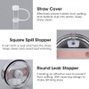 Silicone Spill Proof Stopper for Stanleys Cup 2.0 40oz/ 30oz,