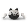 Jinpei Cute Panda Wireless Earphones, Waterproof, Noise Cancelling in-Ear erbuds,