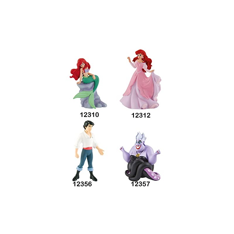 Bullyland BUL-12312 Ariel in Pink Dress