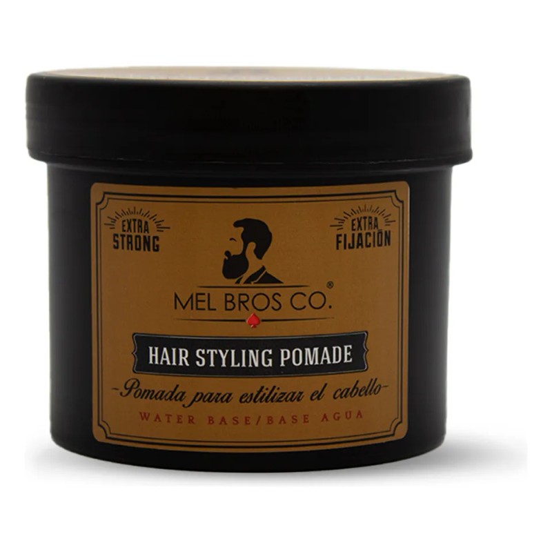 Pomada Para Estilizar El Cabello Extra Fijación Mel Bros Co.