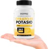 Citrato de Potasio | Mantra Nutrition | 365 Cápsulas –