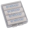 Eneloop Panasonic BQ-CASEK2SA pro Battery Storage Cases with 4AA or