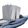 Marine T-Cover, Boat Console Top CoverOutdoor Marine Marine Grade Canvas