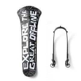 Ass Savers Win Wing 2 Superlight Gravel Rear Mudguard - The Great Offline