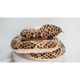 Fiesta Rattlesnake Diamondback, LARGE Cute Stuffed Animal Plush Toy Kids Gift 73" CWG80