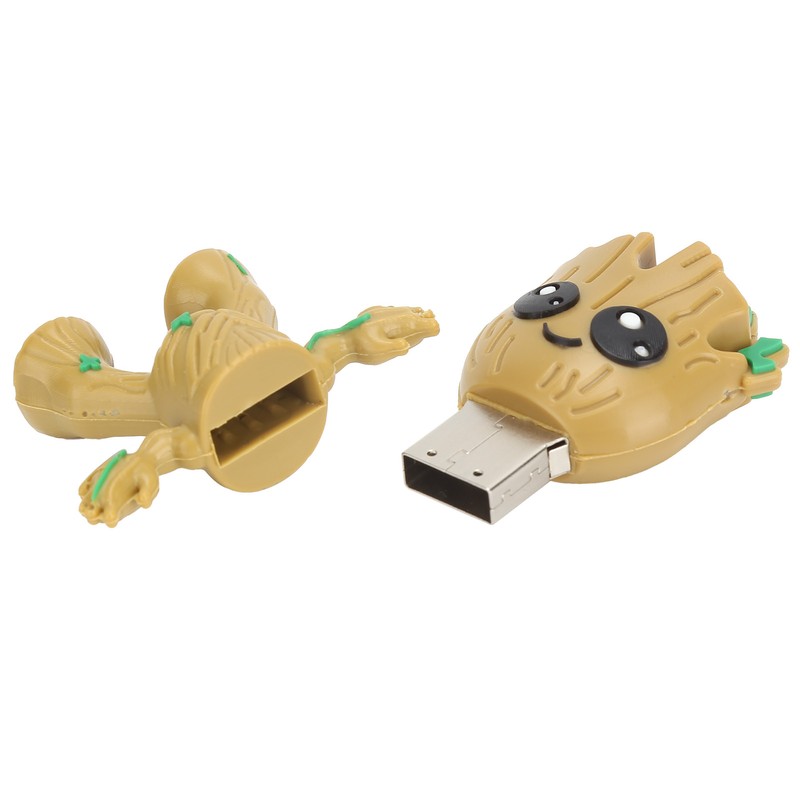 Cartoon U Disk Tree Man Doll Appearance High Speed Bulk