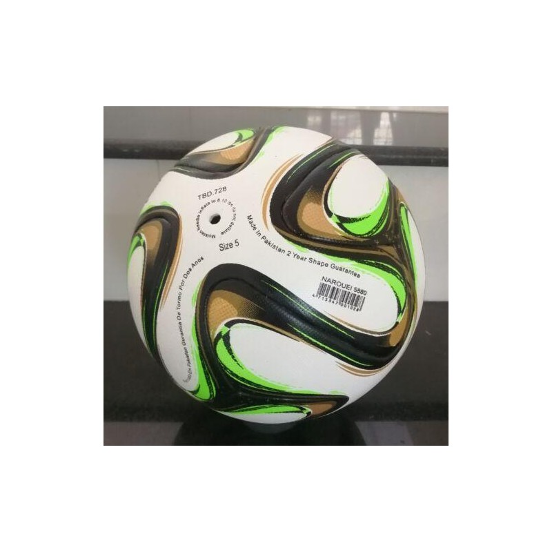 BRAZUCA FINAL RIO 2014 FIFA WORLD CUP FOOTBALL SOCCER BALL