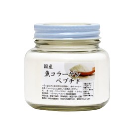 Shizen Health Corporation Fish Collagen Peptides, 5.3 oz (150 g), Powder, Supplement, Additive-free 100% Fish