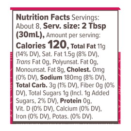 Primal Kitchen Poppyseed Avocado Oil Dressing, 8 Ounces