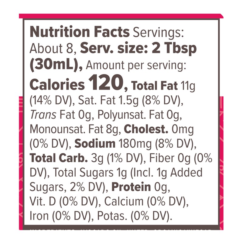 Primal Kitchen Poppyseed Avocado Oil Dressing, 8 Ounces