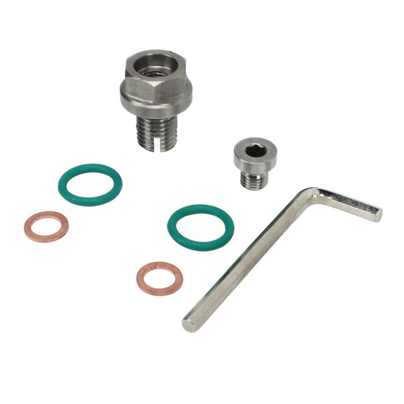 Oil Drain Plug, Stainless Steel Oil Pan Drain Plug, Oil
