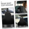 Artibetter 2 Piezas Gancho del Respaldo del Asiento del Coche