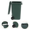 STOBOK Trash Can Pen Holder Mini Rubbish Bins Practical Trash