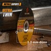 Cutting Discs 125 mm Metal Stainless Steel Steel for Angle