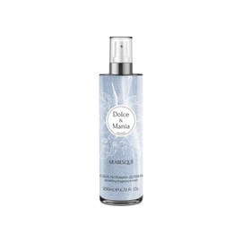 DOLCE & MANIA | Arabesque Acqua Profumata Glitterata 200ml - Acqua Profumata con Glitter, Fragranza Elegante e Brillante per un Tocco di Lusso