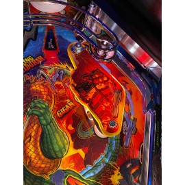 ULEKstore Slingshot & Return Lane Protector Set for Stern's Godzilla pinball machine